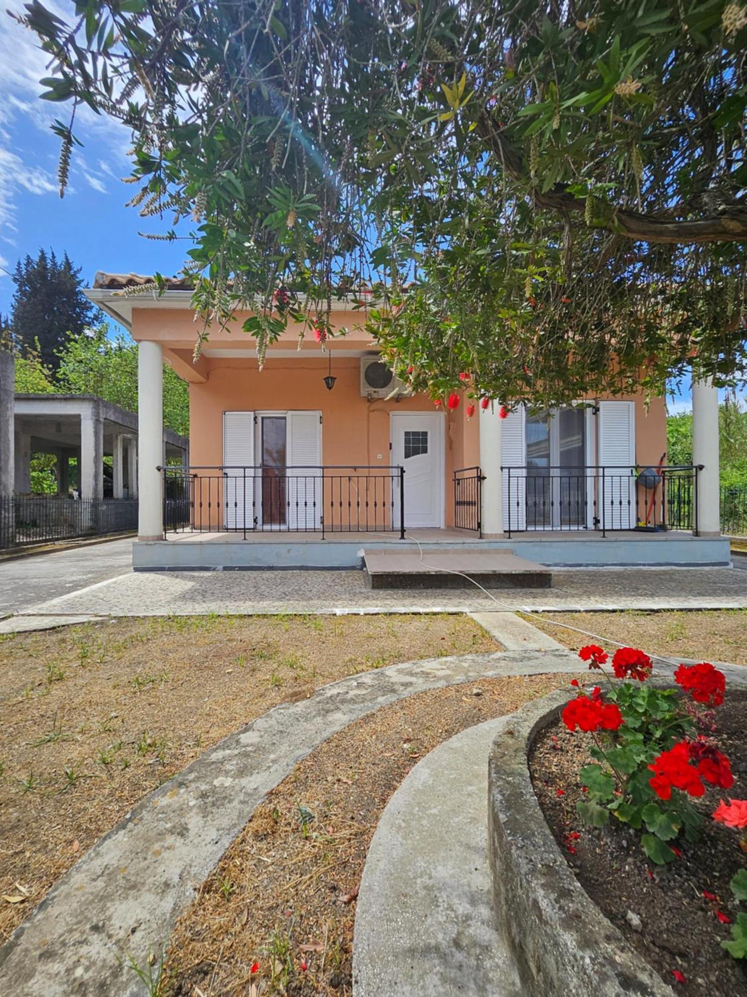 House With Yard Villa Alykes Potamou Exterior photo